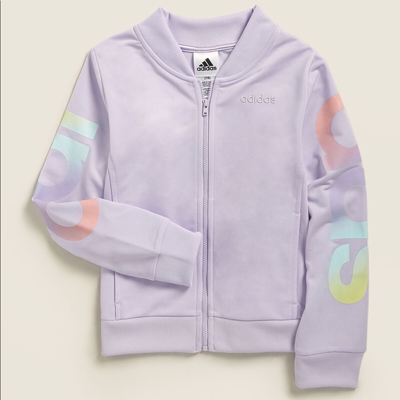 iridescent jacket adidas